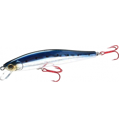 Vobleris LUCKY CRAFT NW AMIGO 06 / FLASH POINTER 77 Metallic Sardine