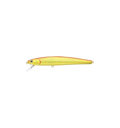 SW FLASH MINNOW 130 MR SALTY ZEBRA ORANGE GO
