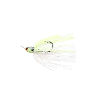 Vobleris LUCKY CRAFT SKT SPINNER 5/8 CDC CRACK BLUE