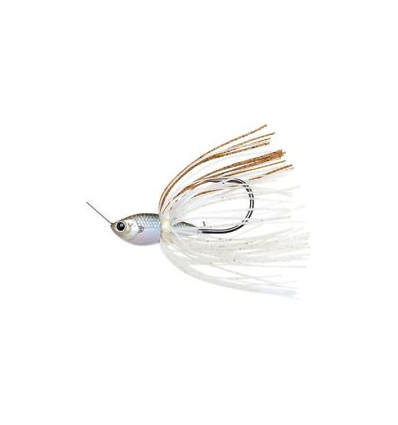 Vobleris LUCKY CRAFT SKT SPINNER 5/8 CDC GHOST MINNOW
