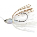 Vobleris LUCKY CRAFT SKT SPINNER 5/8 CDC GHOST MINNOW