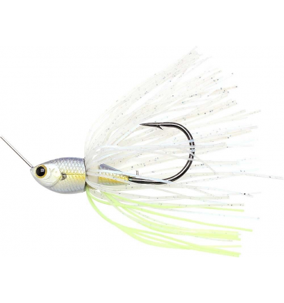 Spinerbait'as LUCKY CRAFT SKT SPINNER 5/8 CCW Chartreuse Shad