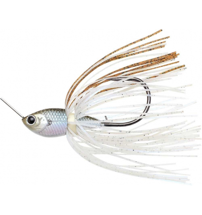 Spinerbait'as LUCKY CRAFT SKT SPINNER 5/8 CCW Ghost Minnow