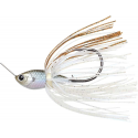 Spinerbait'as LUCKY CRAFT SKT SPINNER 5/8 CCW Ghost Minnow