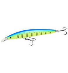 LUCKY CRAFT COMMONSENSE MINNOW 95 MR BLUE BACK CHART