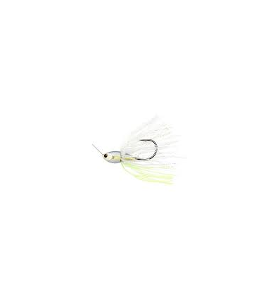Vobleris LUCKY CRAFT SKT SPINNER 5/8 CDC CHARTREUSE SHAD