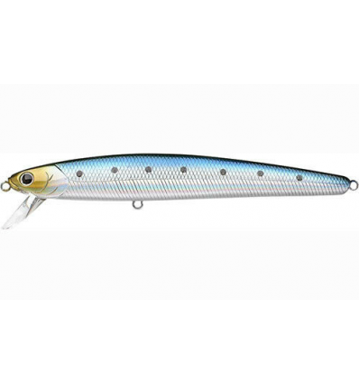 SW FLASH MINNOW 130 MR METALIC SARDINE