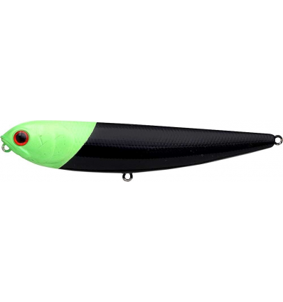 SW SAMMY 100 F BLACK&CHARTREUSE HEAD