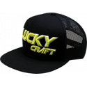 Lucky Craft kepurė PR Cap juoda-geltona