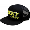 Lucky Craft kepurė PR Cap juoda-geltona
