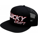Lucky Craft kepurė PR Cap juoda-raudona