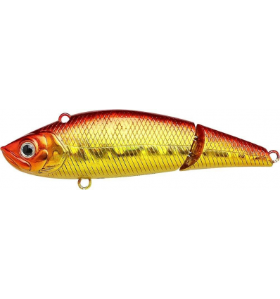 Vobleris LUCKY CRAFT SALTY BEATS 85  STAIN RED GOLD