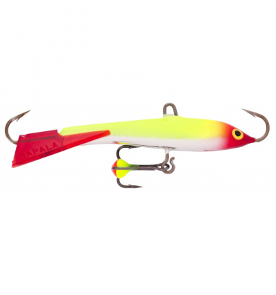 Balansyras Rapala Jigging Rap WH 3cm 6g CLN