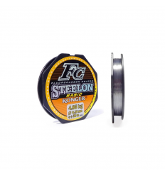 Pavad?linis valas FC fluorocarbon coated STEELON 30m