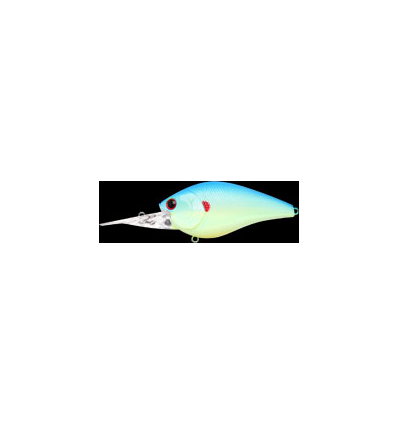 thumbnail image 2 of Lucky Craft LC 3.5DD DRS Deep Crank Fishing Lure, 238 Ghost Minnow, Deep Rattle Sound, Dives 12ft, Japan 2 of 6