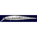 Vobleris LUCKY CRAFT SW SLENDER POINTER 127 MRS MS Anchovy