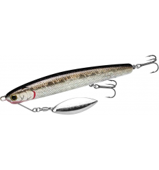 Vobleris LUCKY CRAFT SW WANDER 110 BLADE BP Golden Shiner
