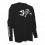 Maikutė G.LOOMIS LS COTON TEE BLK BLACK