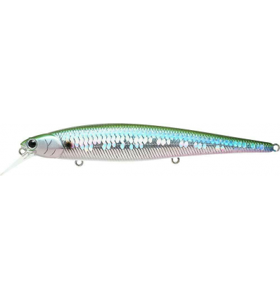 Vobleris LUCKY CRAFT SW SLENDER POINTER 127 MRS  Green Hering