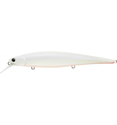 Vobleris LUCKY CRAFT SW SLENDER POINTER 127 MRS Super Glow Sherry Berry