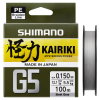 Pintas valas Shimano Kairiki G5 150m Steel Gray