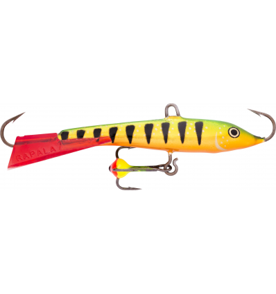 Balansyras Rapala Jigging Rap WH 7cm 18g P