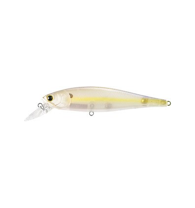 Vobleris Lucky Craft Pointer 100 SP Ghost Chartreuse Shad