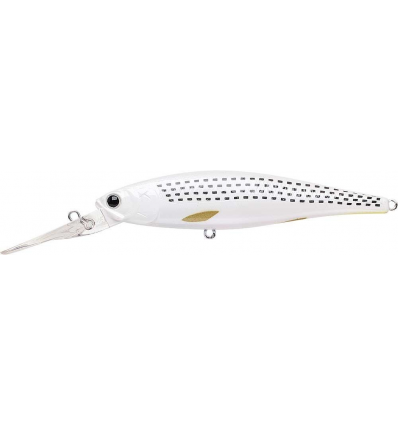 Vobleris Lucky Craft SW Pointer 100 DD SP Pearl Spooted Shad