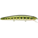 Lucky Craft Flash Minnow 110 SP Northern Large Mouth Bass
