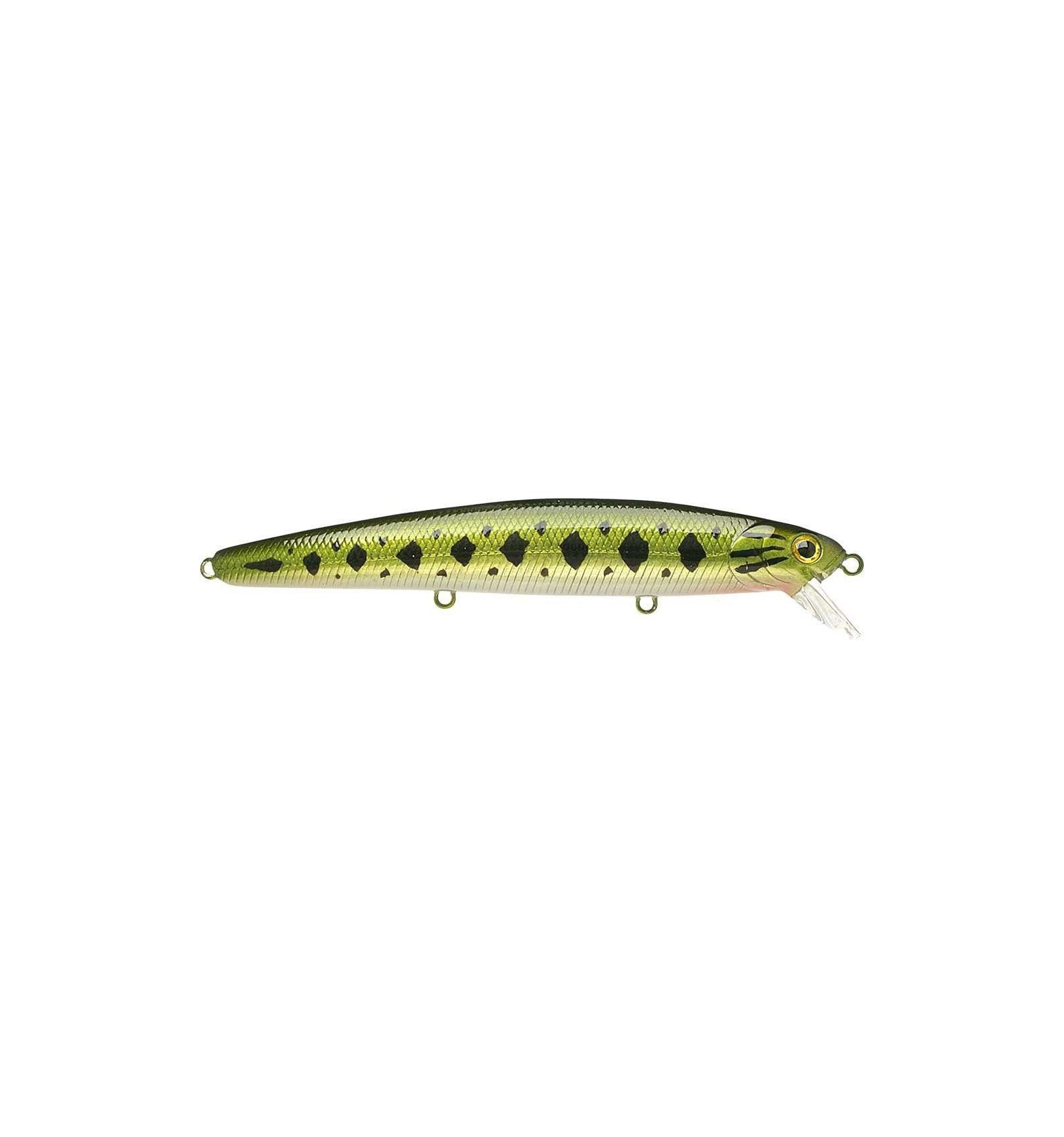 Lucky Craft Flash Minnow 110 SP Northern Large Mouth Bass 