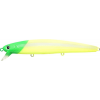 Vobleris Lucky Craft Flash Minnow  SW 110 SP Green Head Chartreuse