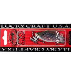 Vobleris Lucky Craft LV 100 S Ghost Minnow 2