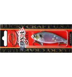 Vobleris Lucky Craft LV 500 MAX Ghost Minnow 2