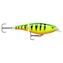 Rapala Vobleris X-Rap Jointed Shad Fire Perch XJS13 FP