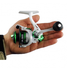 Žieminė beinercinė ritė Iron Wolf ICE CORE dydis 500 3+1 BB 2