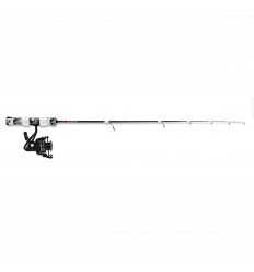Žieminis spiningėlis ir ritė Rapala Flatstick Spinning 24ML Ice Combo