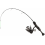 Žieminis spiningėlis ir ritė 13 FISHING The Snitch Ice Combo 29" 74cm