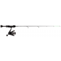 Žieminis spiningėlis ir ritė 13 FISHING The Snitch Ice Combo 29" 74cm