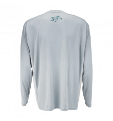 Maikut? G.LOOMIS LS TECH TEE PRLGREY 2