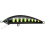 Vobleris LUCKY CRAFT HUMPBACK MINNOW 50 S Chart Head Black Amago