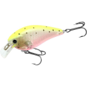 Vobleris Lucky Craft LC 1.5 CF Zebra Chartreuse Pink Sea Trout