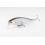 Vobleris LUCKY CRAFT POINTER 128 SSR Silver Cheek Ghost Minnow