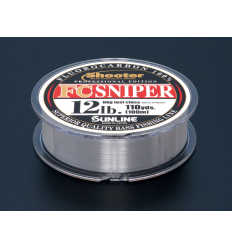 Fluorokarboninis valas Sunline Shoter FC Sniper 300m 2