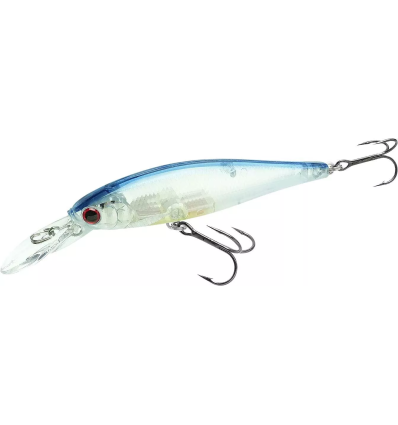 Lucky Craft vobleris Pointer 78 DD Silver Cheek Crystal Pro-Blue OB
