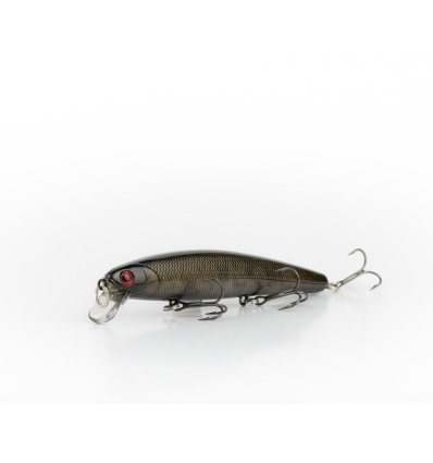 Lucky Craft vobleris Flash Minnow 110 SP Aurora Purple Night Mare