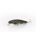 Lucky Craft vobleris Flash Minnow 110 SP Aurora Purple Night Mare