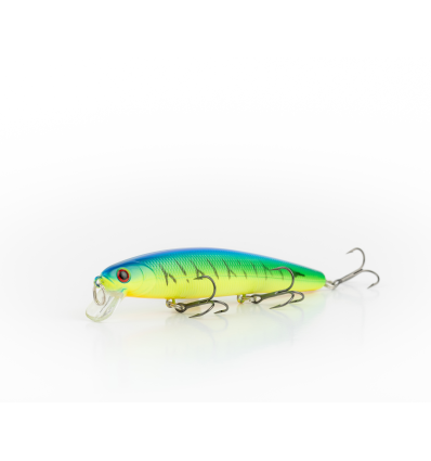 Lucky Craft vobleris Flash Minnow 110 SP Blue Chart Tiger