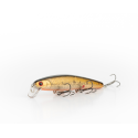 Lucky Craft vobleris Flash Minnow 110 SP BP MS Copper Gold Shiner