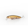 Lucky Craft vobleris Flash Minnow 110 SP BP MS Copper Gold Shiner
