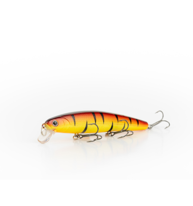 Lucky Craft vobleris Flash Minnow 110 SP Fire Tiger